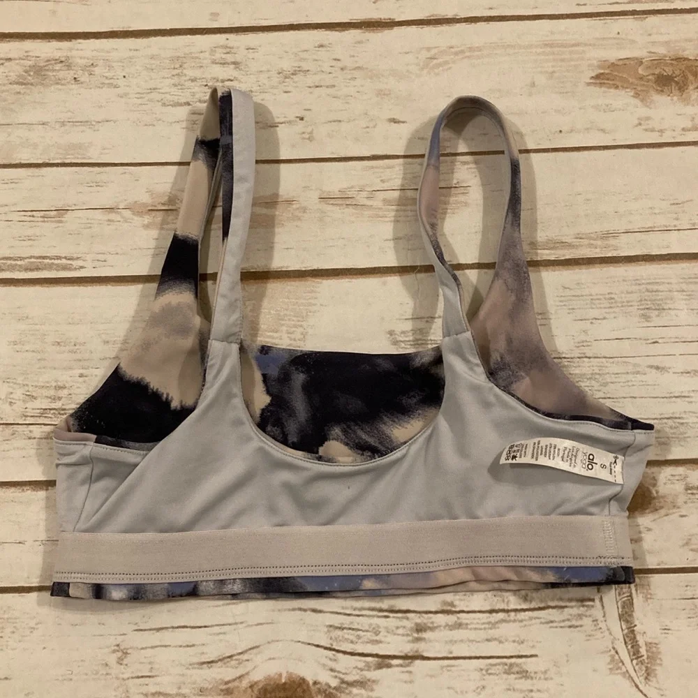 Alo Yoga Vapor Graffiti Sports Bra Small